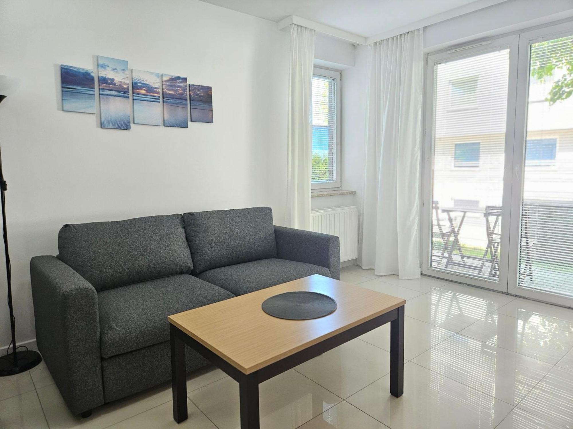 Apartament Arisa Władysławowo Exterior foto